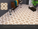 Hallway Essentials Light Brown2.package - Click to view and download separately!