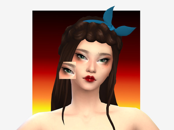 Sims 4 — Oktober Volksfest Eyeliner by Sagittariah — base game compatible, 3 swatches, properly tagged, enabled for all