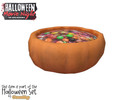 Comiko Halloween Night Candy Bowl - Click to view and download separately!