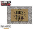 Comiko Halloween Night Door Mat - Click to view and download separately!