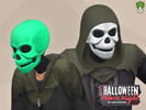 BokchoiJo_skull_mask_hood_M.package - Click to view and download separately!