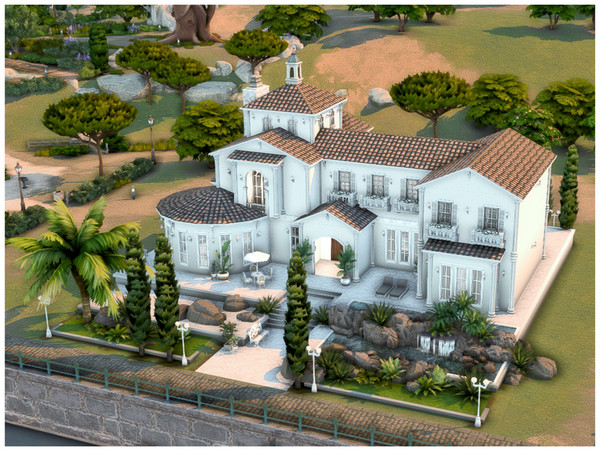Sims 4 — MM Beautiful Seaside by Merin_Martini — My Sims 4 lots some are inspired random pictures that I found on the