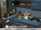 Haute Cuisine - Kitchen art - Click to view and download separately!