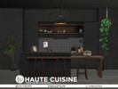 Haute Cuisine - Mixer (decor) - Click to view and download separately!