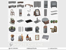 Haute Cuisine - Pots and boards - Click to view and download separately!