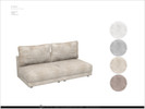 Estel - sofa 2-section - Click to view and download separately!