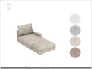 Estel - sofa lounge R - Click to view and download separately!