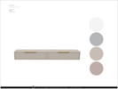 Estel - wall shelf long - Click to view and download separately!