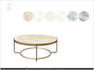 Estel - round coffee table big - Click to view and download separately!