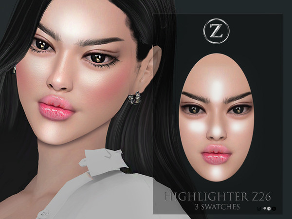 Sims 4 — HIGHLIGHTER Z26 by ZENX — Base Game