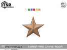 Christmas Living Room - Star Deco - Click to view and download separately!