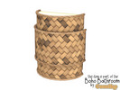 Comiko Bathroom Boho Wall Lamp - Click to view and download separately!