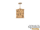 Comiko Bathroom Boho Chandelier Short - Click to view and download separately!