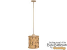 Comiko Bathroom Boho Chandelier Tall - Click to view and download separately!