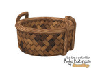 Comiko Bathroom Boho Basket - Click to view and download separately!