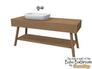 Comiko Bathroom Boho Sink Left - Click to view and download separately!