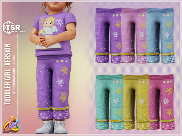 Sims 4 — Girl Bottom 296 -Toddler by RobertaPLobo — Bottom 296 - Toddler Girl version - TS4