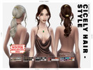LeahLillith_CicelyHairstyle_MM.package - Click to view and download separately!