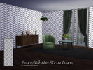 Pure White Structure.package - Click to view and download separately!