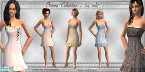 Sims 2 — Bianca Collection  - by seki by seki — These cute dresses require a mesh by Crechebaby. Go to the freebies link