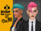 GOAmazons_ArcherHairFemale.package - Click to view and download separately!