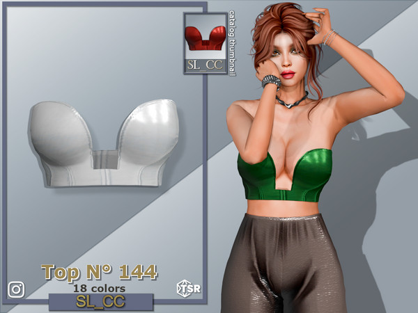 Sims 4 — SL_Top_144 by SL_CCSIMS — -New mesh-