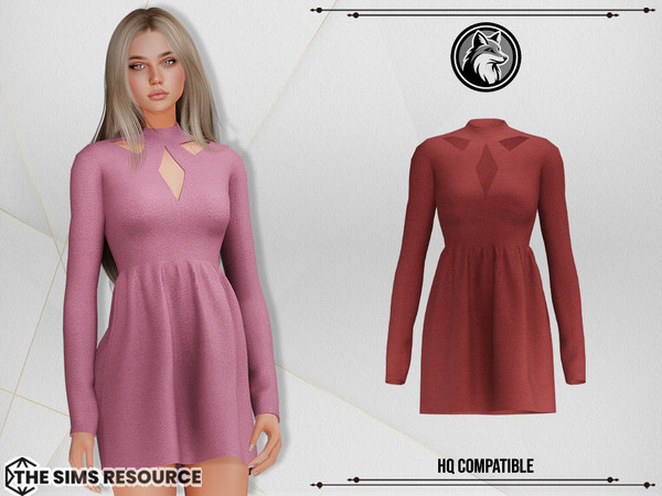 Sims 4 — Tara Dress by ForLima — 6 Colors