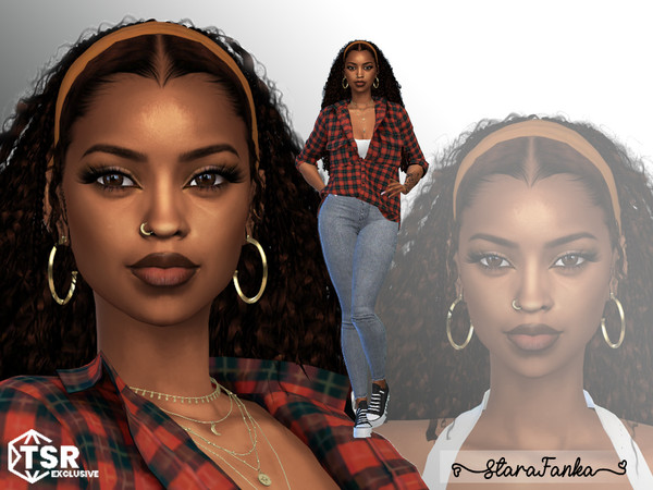 Sims 4 — Faith Foster by starafanka — Female