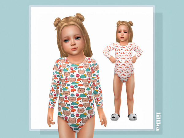 Sims 4 — Toddler Onesie 32 by lillka — You will find it in the bottom category