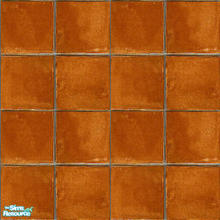 Sims 2 — Terracotta tile 1 by katalina — The look and feel of Tuscan Living.