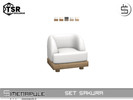 Set Sakura - Armchair - Click to view and download separately!