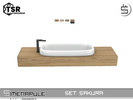 Set Sakura - Bathtube - Click to view and download separately!