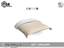 Set Sakura - Blanket Bed - Click to view and download separately!