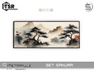 Set Sakura - Painting - Click to view and download separately!