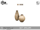 Set Sakura - Vases - Click to view and download separately!
