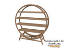 Comiko Boho Bedroom Bookcase - Click to view and download separately!