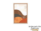 Comiko Boho Bedroom Painting - Click to view and download separately!