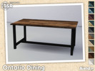 Ontario Diningtable 2x1 - Click to view and download separately!