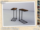 Ontario Endtable - Click to view and download separately!