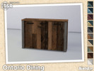 Ontario Sideboard Bottom - Click to view and download separately!