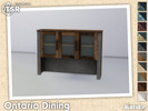 Ontario Sideboard Top - Click to view and download separately!