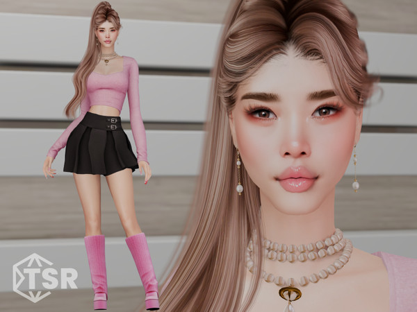 Sims 4 — Nattaya Somchai by SimnessZ1 — If you want to have the sim exactly the same as the pictures, please, download