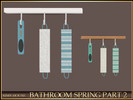 Sims House BATHROOM SHELF | BATHROOM SPRING PART 2 - Click to view and download separately!