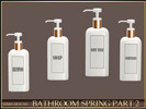 Sims House SHAMPOO | BATHROOM SPRING PART 2 - Click to view and download separately!