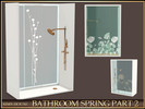 Sims House SHOWER CABIN | BATHROOM SPRING PART 2 - Click to view and download separately!