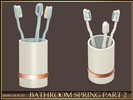 Sims House TOOTHBRUSHS | BATHROOM SPRING PART 2 - Click to view and download separately!