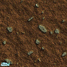 Sims 2 — DD1 by hatshepsut — Seamless ground cover. Part of the Digging Dirt set.