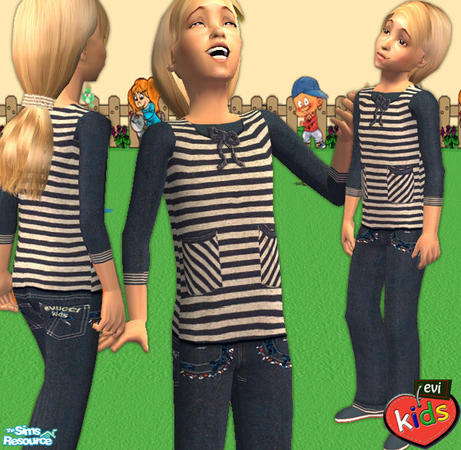 Sims 2 — the EVUCCI collection - 2 by evi — My friend Raven98590 started to call me Evucci some time ago. I loved the