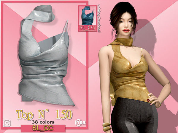 Sims 4 — SL_Top_150 by SL_CCSIMS — -New mesh-