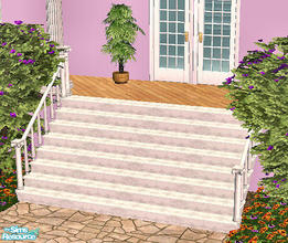 Sims 2 — High Society Stairs  by chrissy6930 — High Society Stairs MESH FILE. IMPORTANT: please read the INSTALLATION